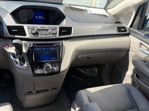 2016 Honda Odyssey EX-L