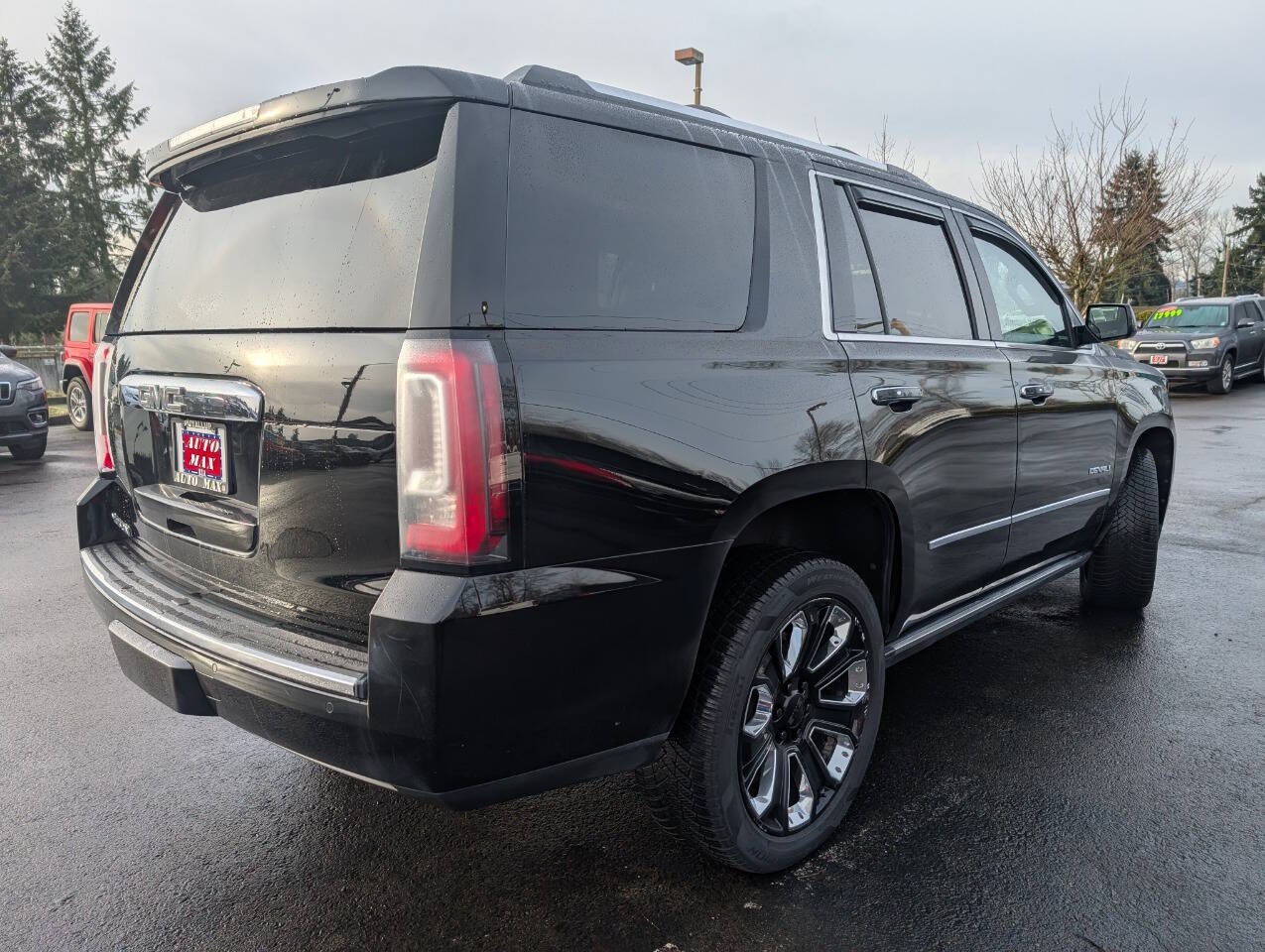 used 2020 GMC Yukon car, priced at $39,599