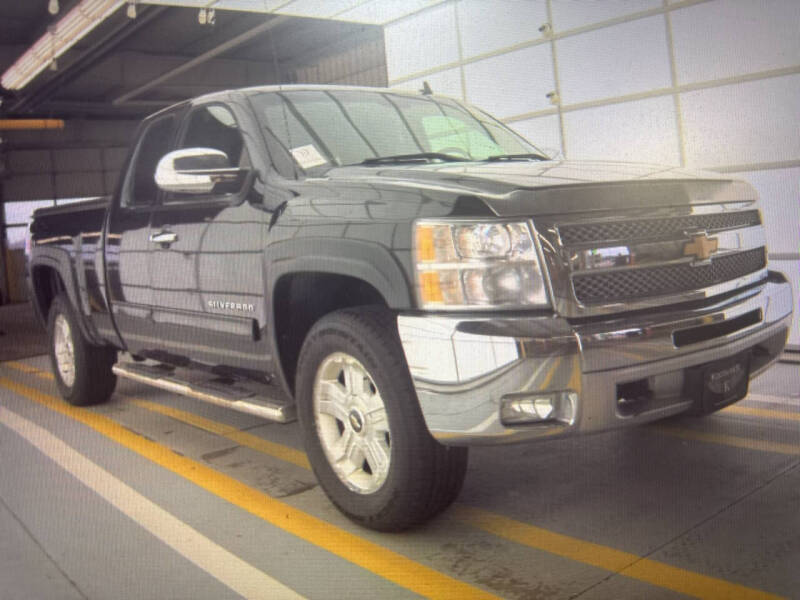 2012 Chevrolet Silverado 1500 LT