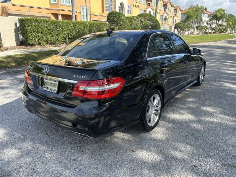 2013 Mercedes-Benz E-Class
