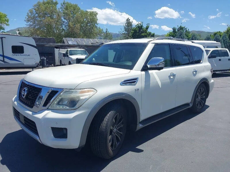 2017 Nissan Armada Platinum