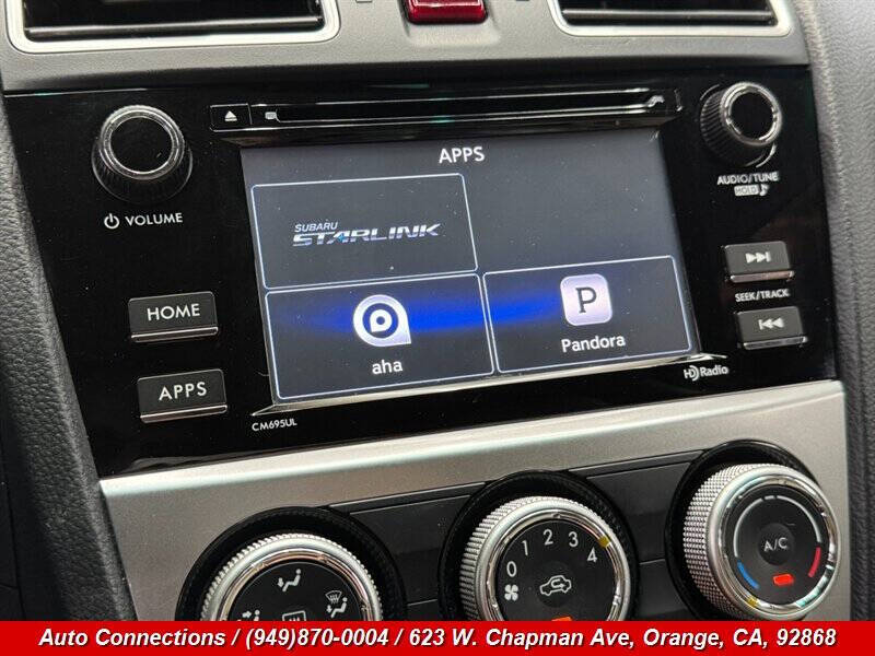 2017 Subaru Crosstrek 2.0i Premium