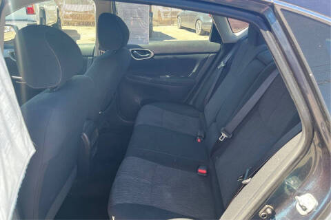 2015 Nissan Sentra SR