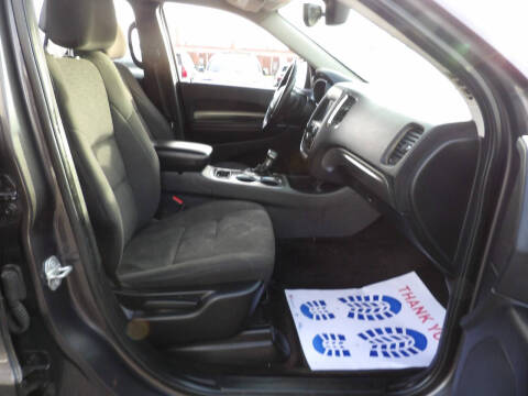 2018 Dodge Durango SXT