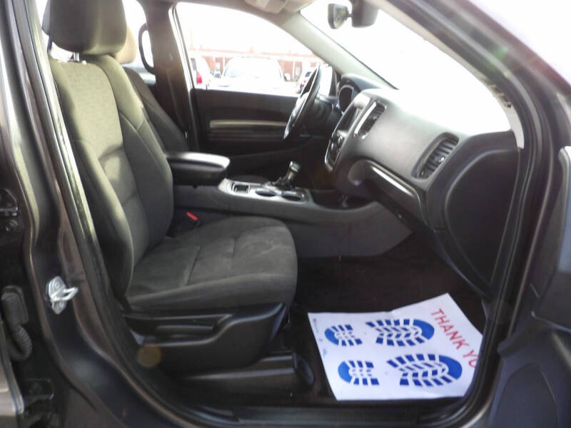 2018 Dodge Durango SXT