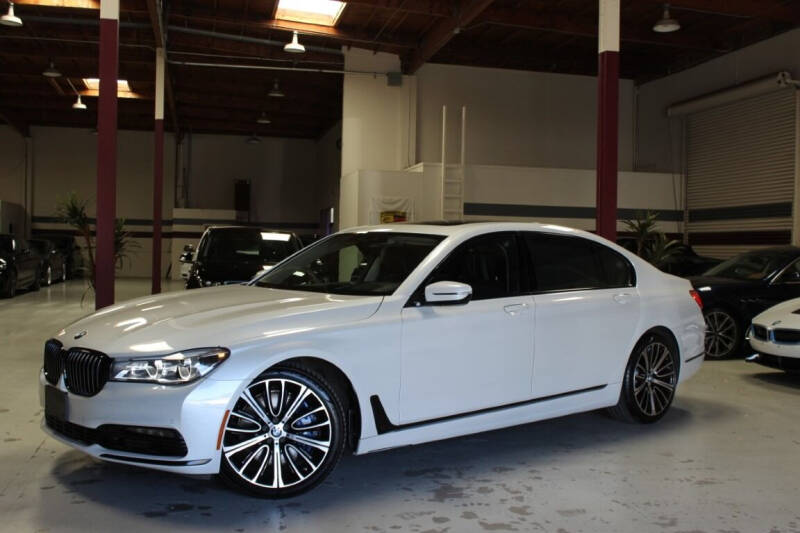 2019 BMW 7 Series for sale at SELECT MOTORS in San Mateo CA