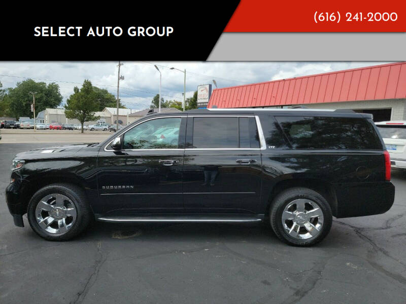 2016 Chevrolet Suburban for sale at Select Auto Group in Wyoming MI
