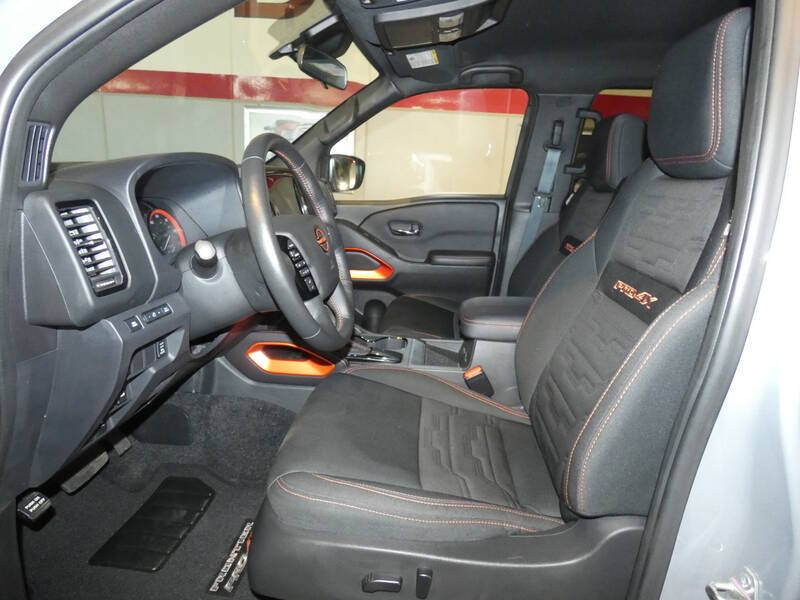 2023 Nissan Frontier