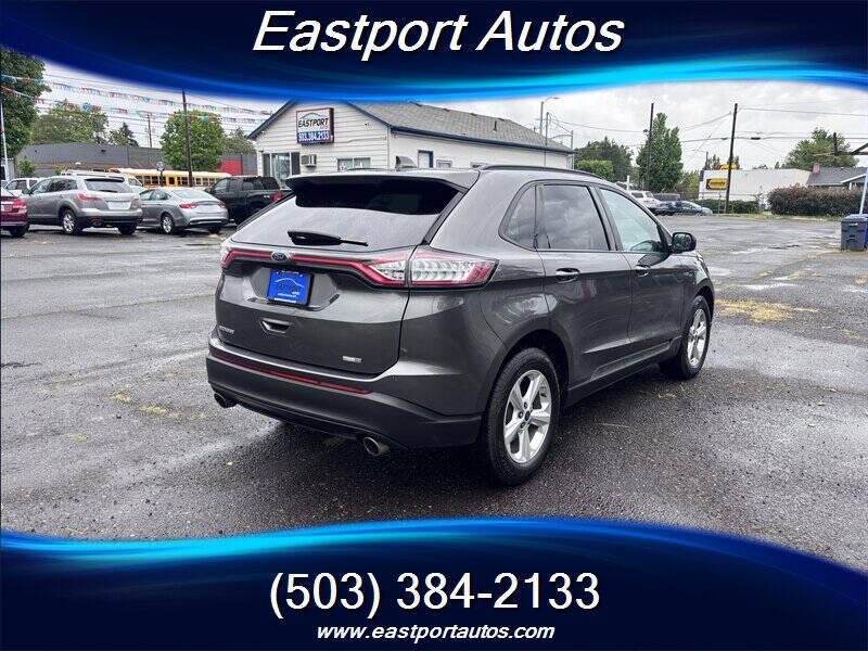2017 Ford Edge SE