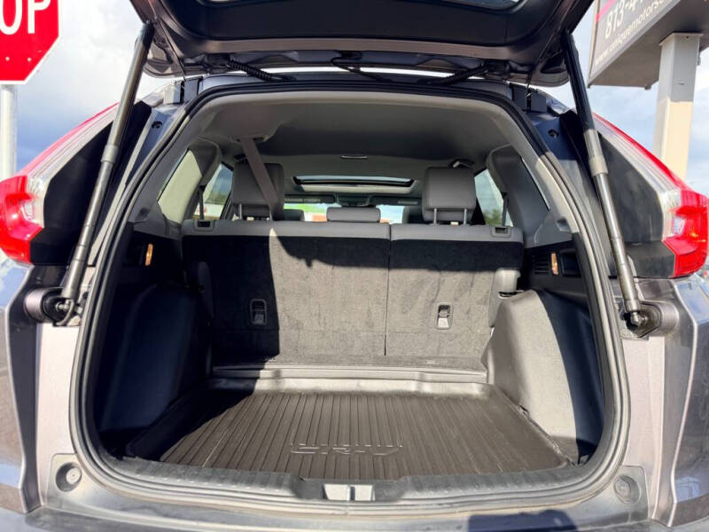 2017 Honda CR-V EX-L