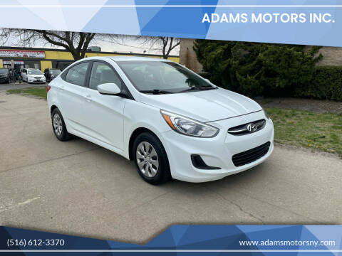 2017 Hyundai Accent for sale at Adams Motors INC. in Inwood NY