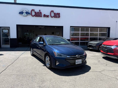2020 Hyundai Elantra SEL