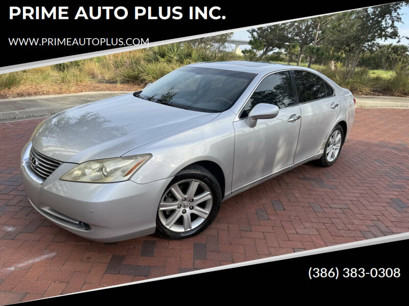 2009 Lexus ES 350's photo