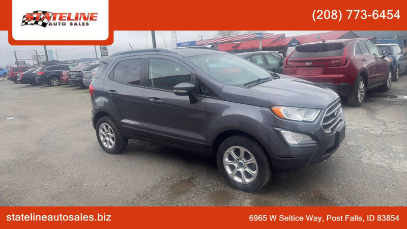 2019 Ford EcoSport SE