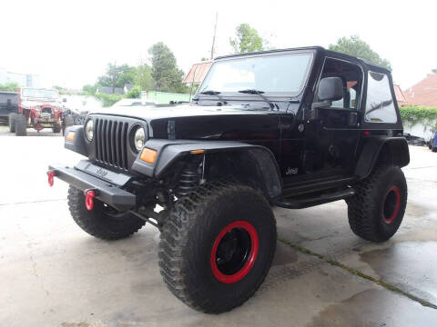2005 Jeep Wrangler X