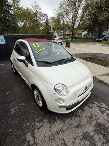2013 FIAT 500c for sale at GC Credit UN in Garden City MI