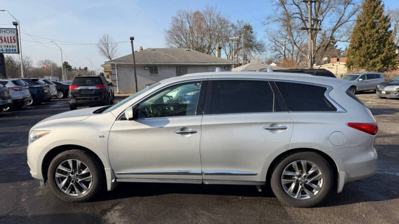 2015 Infiniti QX60