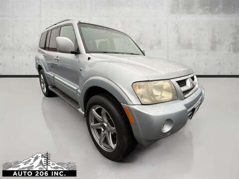 2005 Mitsubishi Montero for sale at Auto 206, Inc. in Kent WA