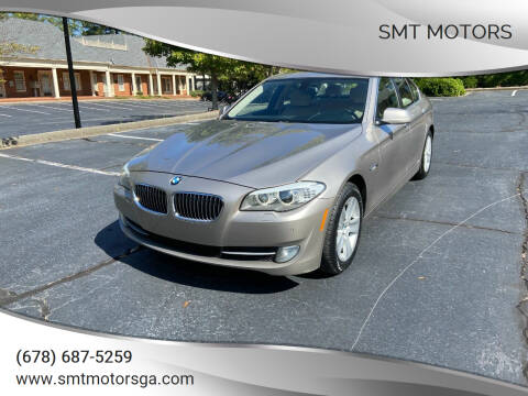 2013 BMW 5 Series for sale at SMT Motors in Roswell GA