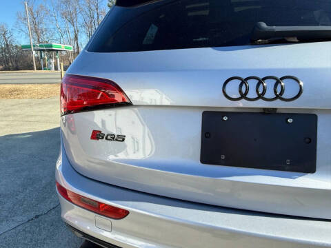 2016 Audi SQ5 3.0T quattro Premium Plus