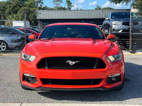 2016 Ford Mustang for sale at BEST MOTORS OF FLORIDA in Orlando FL