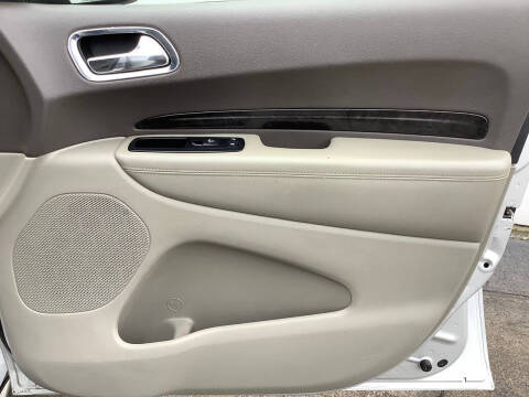 2012 Dodge Durango Crew