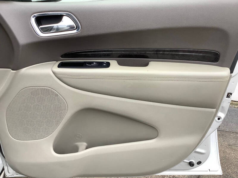 2012 Dodge Durango Crew