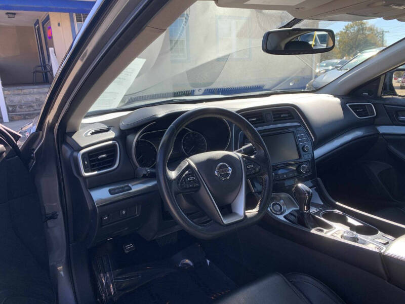 2019 Nissan Maxima 3.5 S