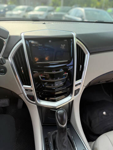 2014 Cadillac SRX