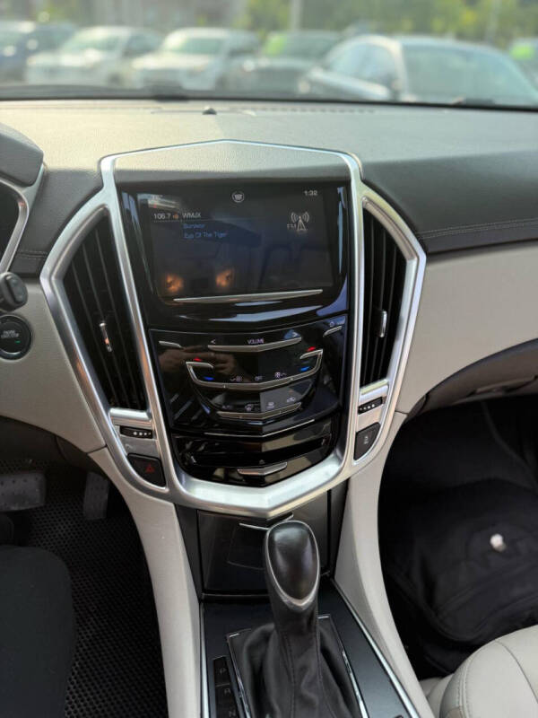 2014 Cadillac SRX