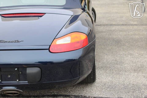 1998 Porsche Boxster