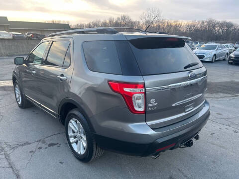 2012 Ford Explorer XLT