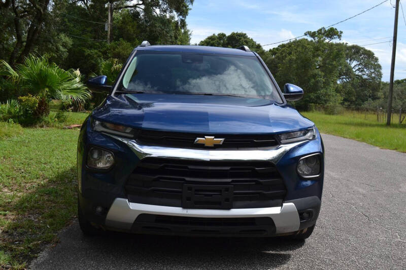 2021 Chevrolet TrailBlazer LT