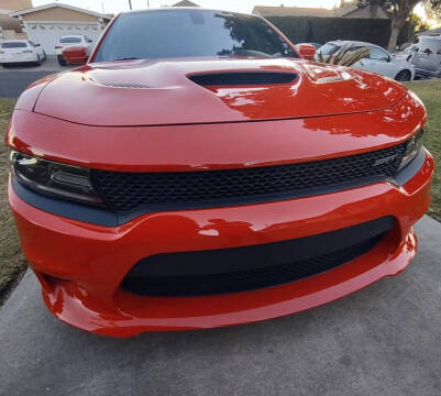 2018 Dodge Charger SRT Hellcat