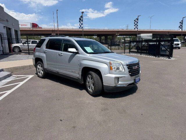 2017 GMC Terrain SLE-2