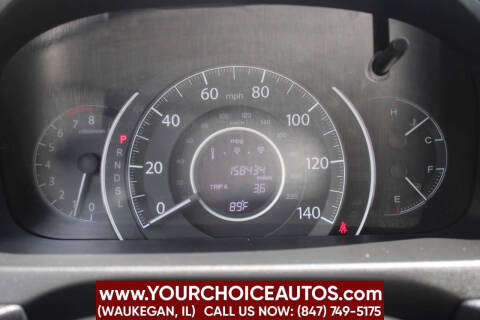 2015 Honda CR-V EX-L w/Navi