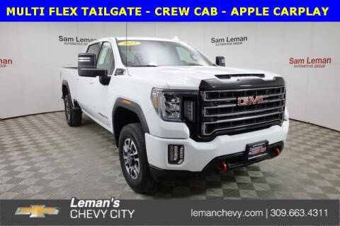 2022 GMC Sierra 2500HD for sale at Leman's Chevy City in Bloomington IL