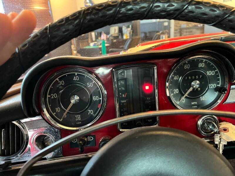 1968 Mercedes-Benz SL-Class