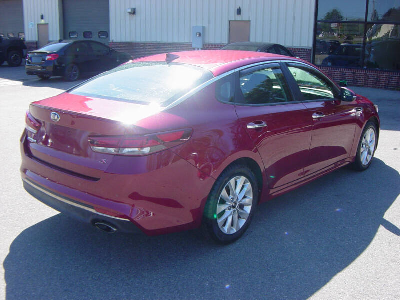 2018 Kia Optima S
