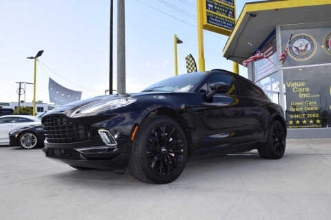 2021 Aston Martin DBX