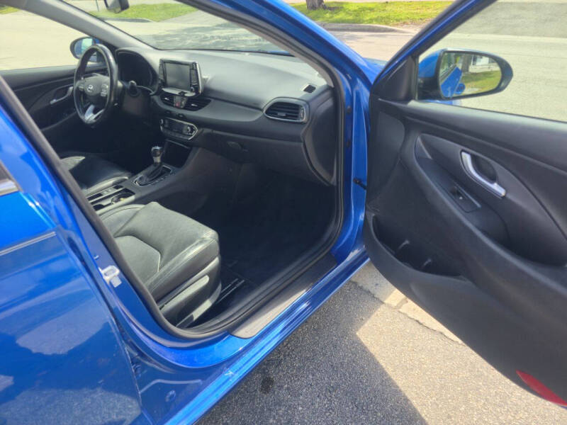 2018 Hyundai Elantra GT