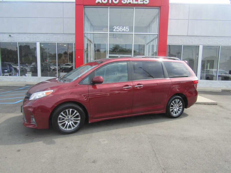 2020 Toyota Sienna