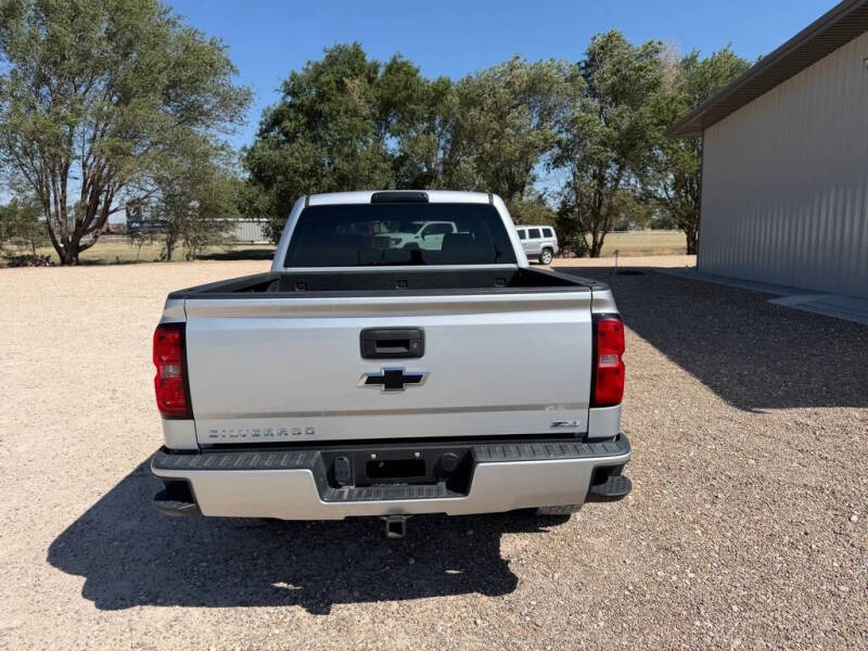 2017 Chevrolet Silverado 1500