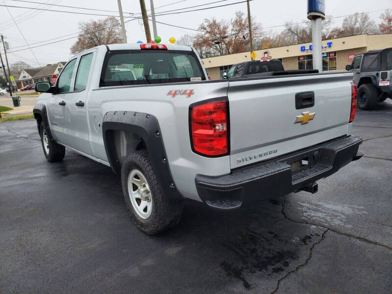 2015 Chevrolet Silverado 1500