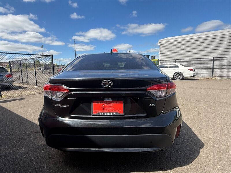 2020 Toyota Corolla LE
