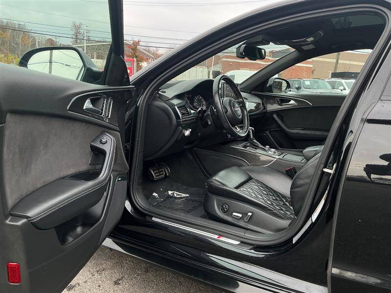 2018 Audi S6 4.0T quattro Prestige