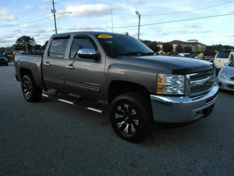 2012 Chevrolet Silverado 1500 for sale at Kelly & Kelly Supermarket of Cars in Fayetteville NC