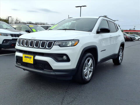 2024 Jeep Compass Latitude