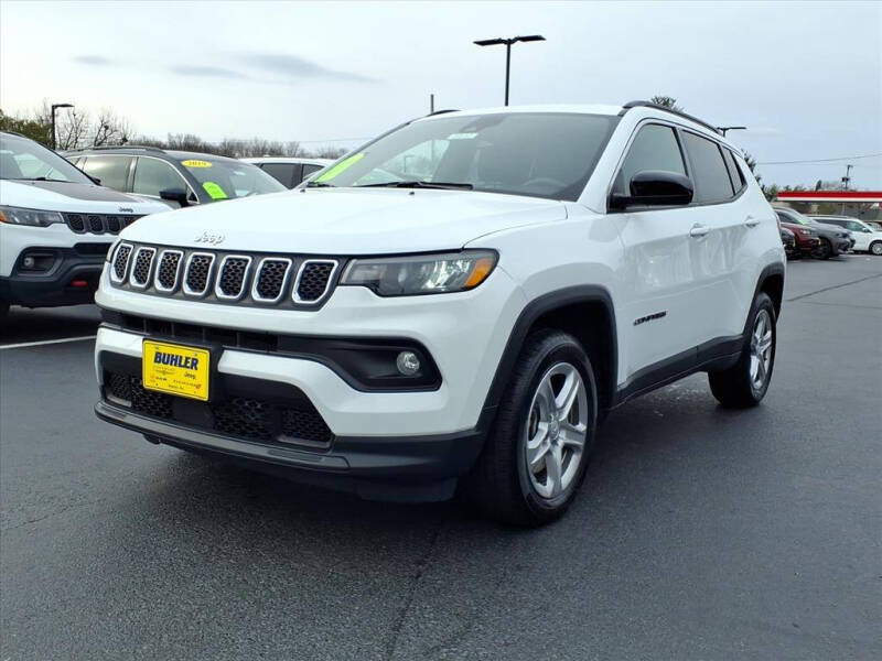 2024 Jeep Compass Latitude