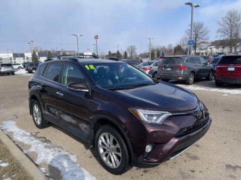 2018 Toyota RAV4 for sale at Tom Wood Honda in Anderson IN